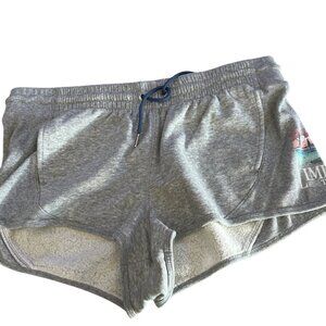 LIMITED 2.0 cotton blend gray athletic shorts WOMEN XL